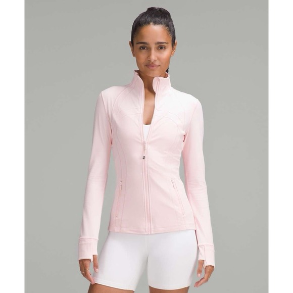 lululemon athletica Jackets & Blazers - Lululemon Define Jacket Nulu Strawberry Milkshake First Release | Size 8 |